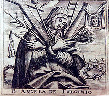 Risultati immagini per Sant' Angela da Foligno