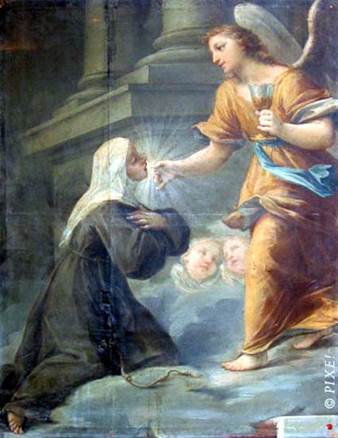 Risultati immagini per Sant' Angela da Foligno