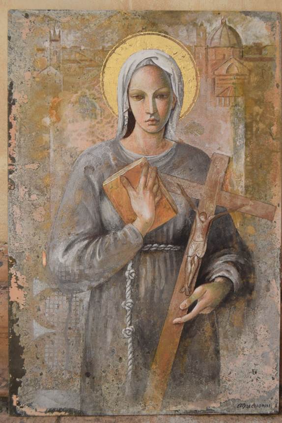 Risultati immagini per Sant' Angela da Foligno