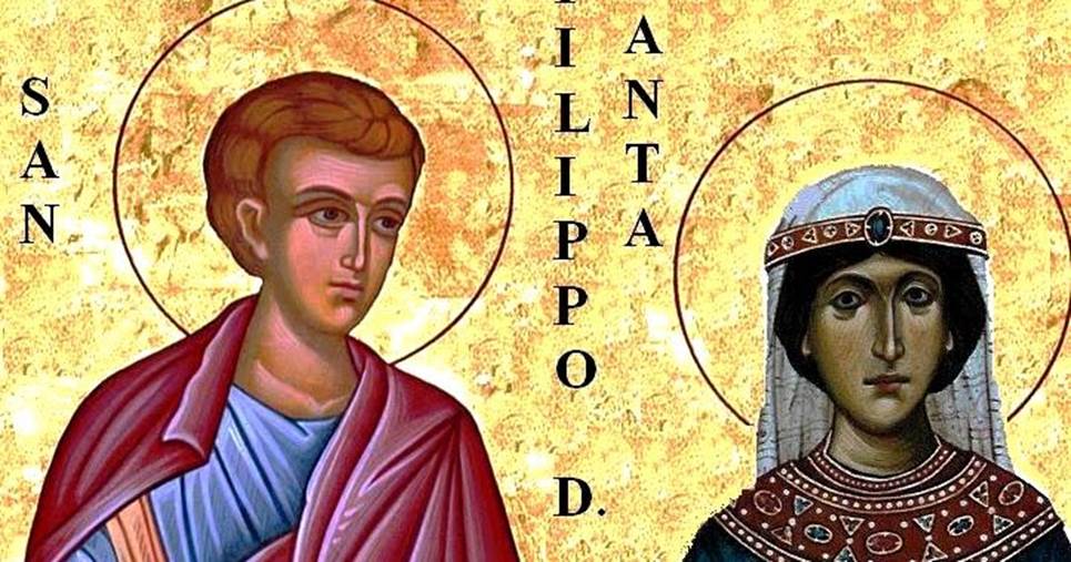 Risultati immagini per san filippo diacono